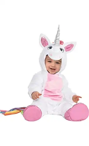 Infant Pink Unicorn Costume