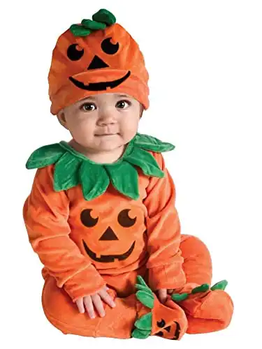 Lil’ Pumpkin Jumper Costume