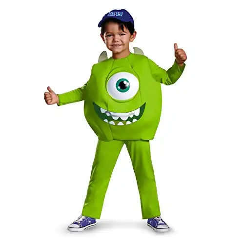 Disney Pixar Monsters University Mike Costume
