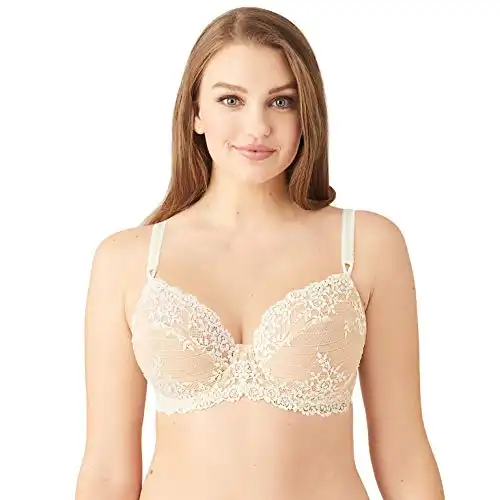 Wacoal womens Embrace Lace Underwire Full Coverage Bra